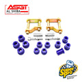 SuperPro 2005 Nissan Frontier LE Rear Greasable Shackle and Bushing Kit