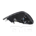 LH HEADLAMP ASSY COMPOSITE BUICK RENDEZVOUS 20062007