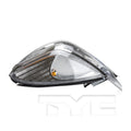 LH HEADLAMP ASSY COMPOSITE BUICK RENDEZVOUS 20062007