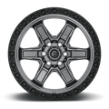 D698 17X9 6X4.5 MT-GNMTL-BBR 01MM