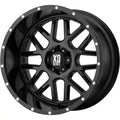 GRENADE 17x8.5 8x165.10 GLOSS BLACK (0 mm)