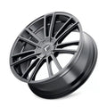Kraze KR183 Spectra 20x8.5 / 5x108/114.3 BP / 38mm Offset / 72.62mm Hub Gloss Black Wheel