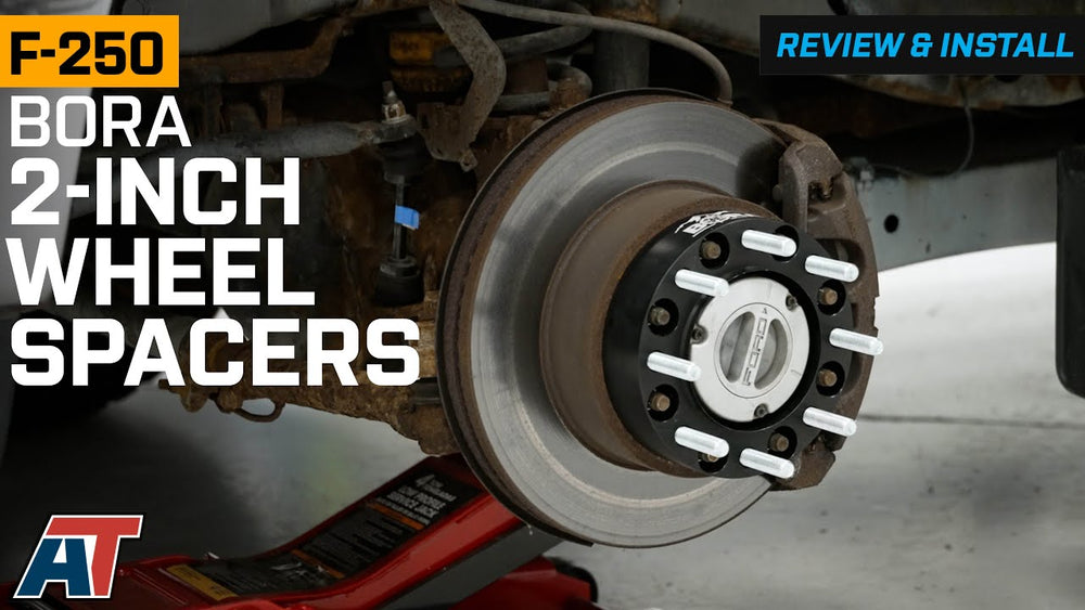 Bora Wheel Spacers (Motorsport spacers