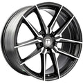 Touren 3294 TR94 18x8 / 5x112 BP / 35mm Offset / 66.6mm Hub Gloss Graphite Brushed w/ Dark Wheel