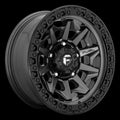 D716 16X8 5X5.5 MT-GNMTL-BBR -10MM