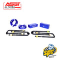 SuperPro 05-15 Nissan Navara D40 Front & Rear 35mm Block Spacer Kit - Easy Lift Kit