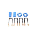 SuperPro 05-15 Nissan Navara D40 Front & Rear 35mm Block Spacer Kit - Easy Lift Kit