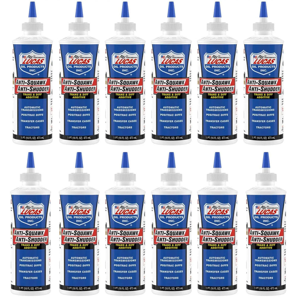 ANTISQUAWK ANTISHUDDER ADDITIVE 16 OUNCE CASE OF 12