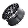 Touren 3278 TR78 18x8 / 5x114.3 BP / 40mm Offset / 72.6mm Hub Gloss Black Wheel