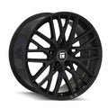 Touren 3291 TR91 18x8 / 5x114.3 BP / 35mm Offset / 72.6mm Hub Gloss Black Wheel