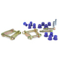 Superpro 05-15 Toyota Hilux 4WD Greasable Shackle and Bushing Kit
