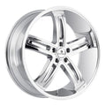 Kraze KR196 Evolve 18x8.5 / 5x112 BP / 40mm Offset / 66.56mm Hub Gloss Black Wheel