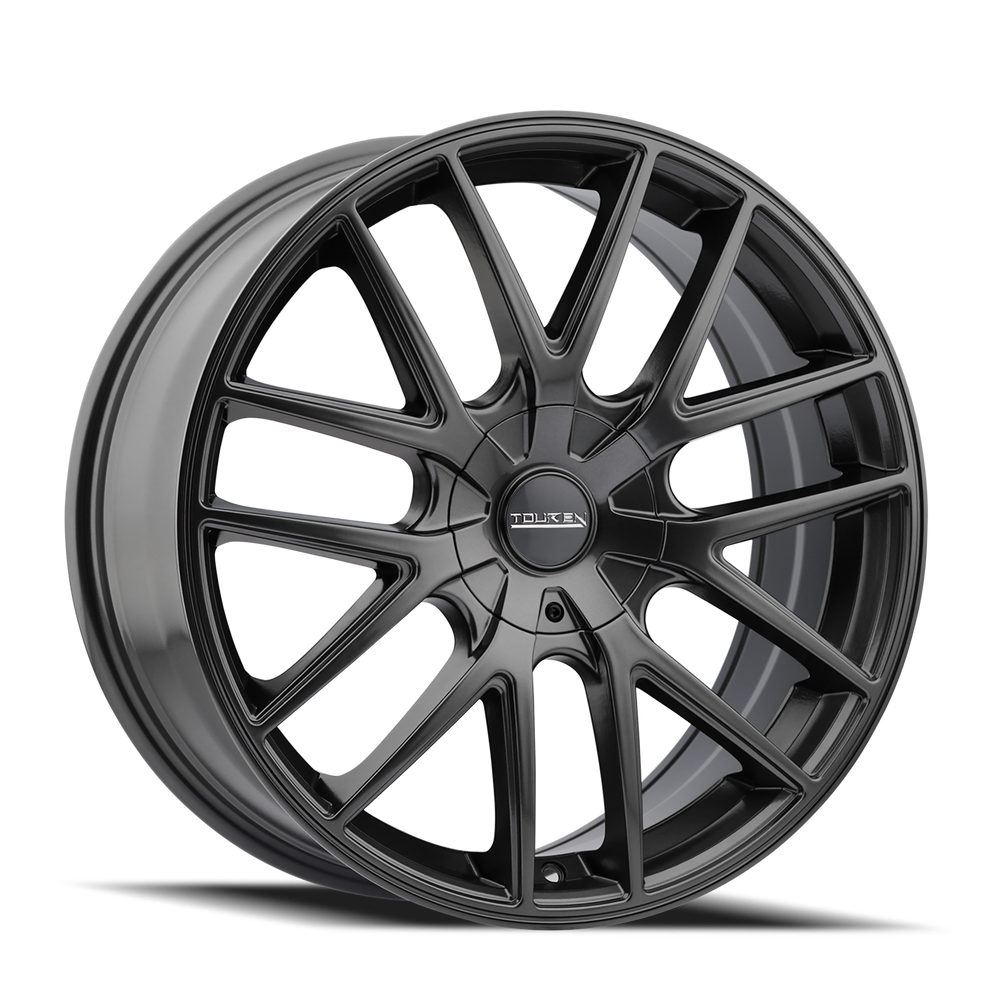 Touren 3260 TR60 19x8.5 / 5x112/120 BP / 40mm Offset / 74.1mm Hub Matte Gunmetal Wheel