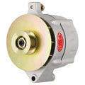 ALT FORD UPGRADE NATURAL 150A SMOOTH LOOK 6 GRV PULLEY & BAFFLE & CONE 1 WIRE