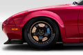 Extreme Dimensions fender flares close-up