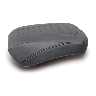 Mustang 08-21 Harley Electra Glide Std,Rd Glide,Rd King,Str Glide Tripper Passenger Seat - Black