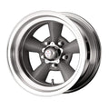 AMERICAN RACING VINTAGE VN309 17X7 5X5.5 SLV MACH-LP 00MM - VN3097776