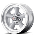 AMERICAN RACING VINTAGE VN309 17X7 5X5.5 SLV MACH-LP 00MM - VN3097776