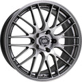 Enkei EKM3 17x7 5x114.3 38mm Offset 72.6 Bore Diameter Hyper Silver Wheel