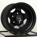 Wheel Type 23 15x10 bolt pattern 6x5 1/2" machined alloy 1 piece