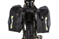 QUIETKAT WATERPROOF PANNIER BAG SINGLE BAG GREY