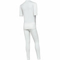 NOMEX S/S CREW TOP SML WHITE