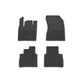 2022-2024 Mitsubishi Outlander Black Front and Rear All-Weather Floor Mats
