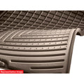 2022-2024 Mitsubishi Outlander Black Front and Rear All-Weather Floor Mats
