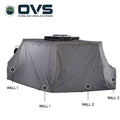 Overland Vehicle Systems awning installed view