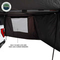 Overland Vehicle Systems HD Nomadic 270 - Awning Wall 2 W Window Driver Side Grey Body Green Trim W Storage Bag