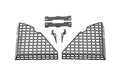 DV8 Offroad 07-18 Jeep Wrangler JK 4-Door Pocketed Rear Window Molle Panels