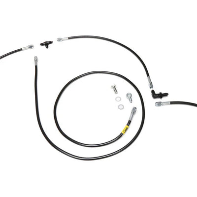 Chase Bays Nissan S13/S14 S15 Dual Rear Calipers BBE (w/In Bay Relocation) Hydro Handbrake Line Kit