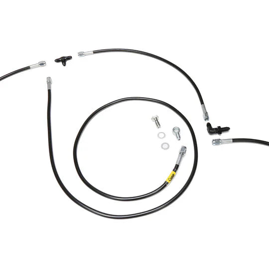 Chase Bays Nissan S13/S14 S15 Dual Rear Calipers BBE (w/In Bay Relocation) Hydro Handbrake Line Kit
