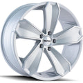 ~(36 lbs. 20X20X9)~ TR60 (3260) BLACK/RED RING 18X8 5-112/5-120 40MM 74.1MM