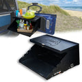 10C WRANGLER EZ4X4 ALUMINUM FOLDING TAILGATE TABLE EXTREME MULTILEVEL