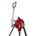 PISTON HANDOPERATED FUEL TRANSFER PUMP WITH NOZZLE SPOUT
