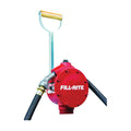 PISTON HANDOPERATED FUEL TRANSFER PUMP WITH NOZZLE SPOUT