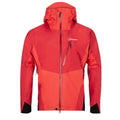 USWE Waterproof  MTB Jacket Flame Red - Small