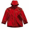 USWE Waterproof  MTB Jacket Flame Red - Small