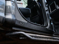 Trail Armor Rocker Panel Black, Incl. Side Panels/Sill Plate Cover For 2009-2014 F-150 Crew Cab Husky Liners
