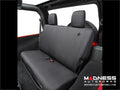 Jeep 2007-2018 Wrangler JK; 2-Door; Rear; NOTE Fits factory seats