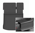 WeatherTech 15-23 Ford Edge / 19-22 Edge ST Seatback Cargo Liner HP w/Bumper Protector - Black