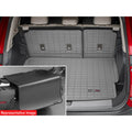 WeatherTech 15-23 Ford Edge / 19-22 Edge ST Seatback Cargo Liner HP w/Bumper Protector - Black