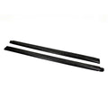 Westin 2001-2005 Chevrolet S-10 4-dr Wade Bedcaps Smooth - No Holes - Black
