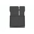 WeatherTech 18-24 GMC Terrain / Terrain Denali Seatback Cargo Liner HP w/Bumper Protector - Black