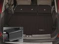 WeatherTech 19-22 Jeep Cherokee (Crgo FL on High) Seatback Cargo Liner HP w/Bumper Protector - Cocoa