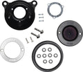 S&S Cycle 08-16 Touring/16-17 Softail Stealth Air Stinger Kit w/ S&S Ring