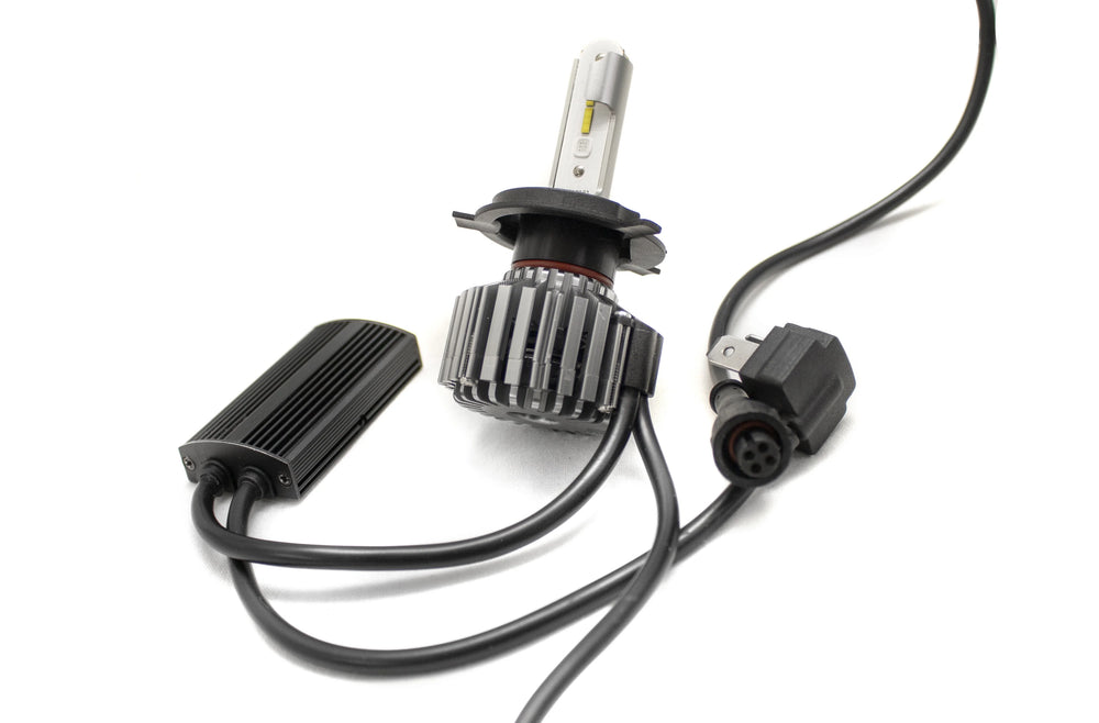 Race Sport headlights