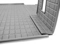 WeatherTech 21-24 Toyota RAV4 Prime Seatback Cargo Liners HP w/Bumper Protector - Black