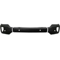 TEXTURED BLACK TPO BUMPER OVERLAY W